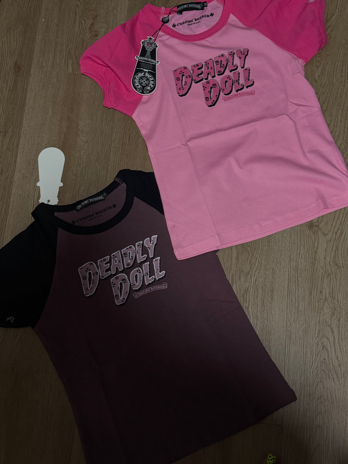 Deadly doll shirt