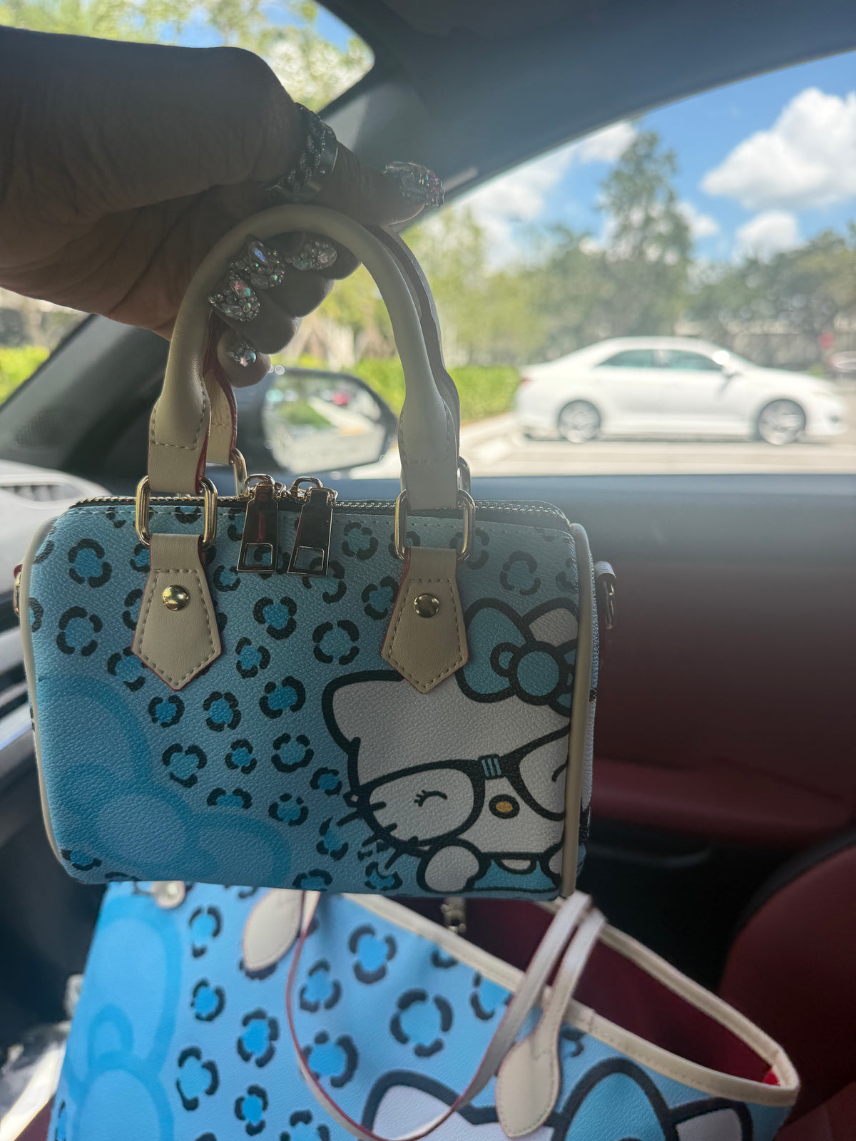 nano small pillow bags ( strap included)