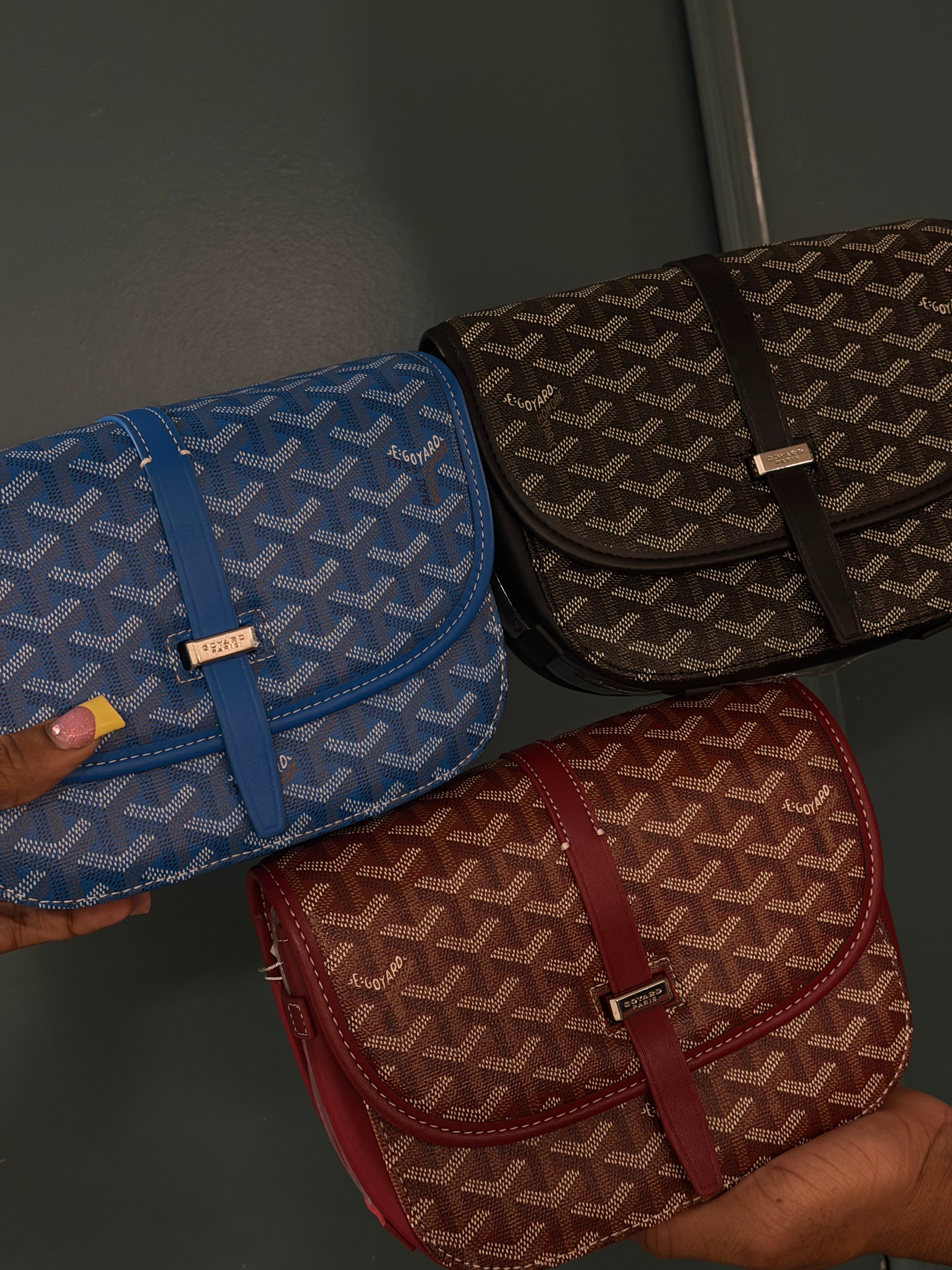 Goyard crossbody bag