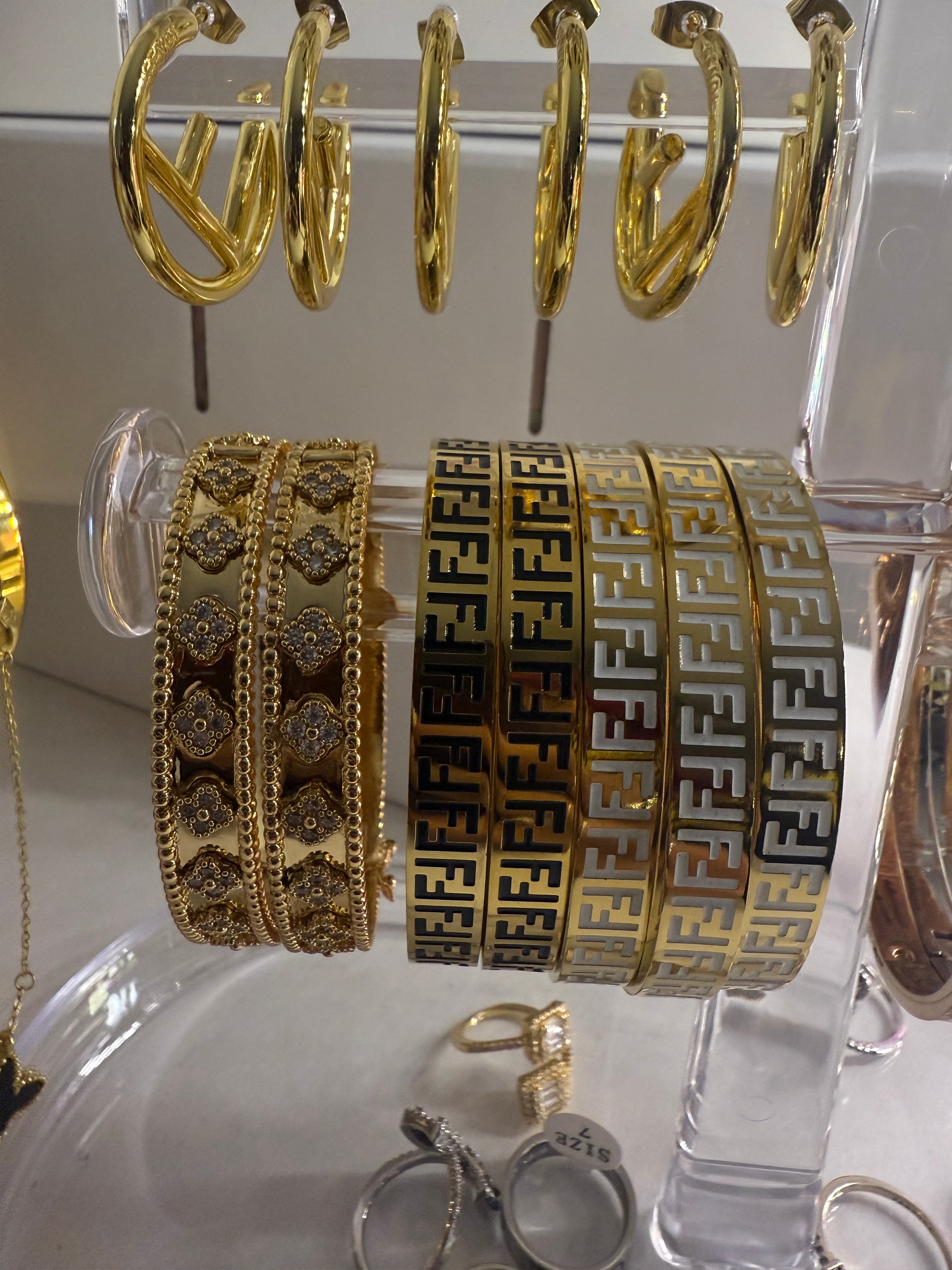 Fendi bangle