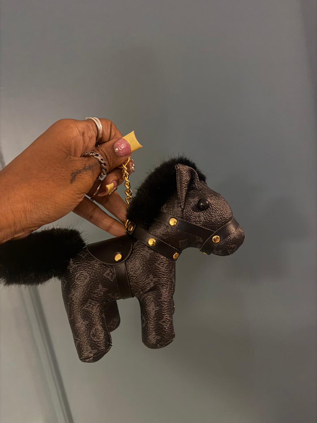 Lv bag charm