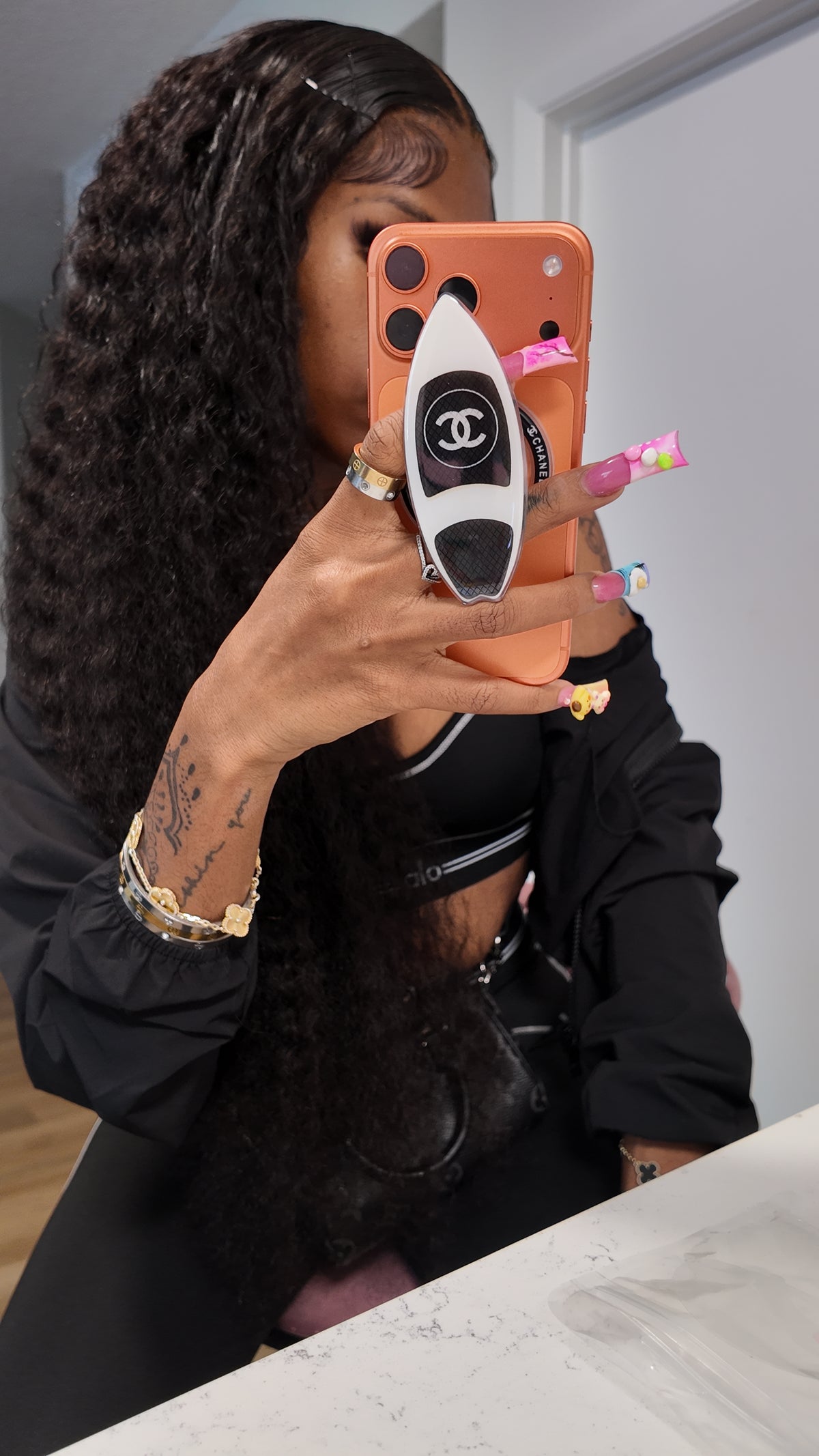 Designer phone sockets