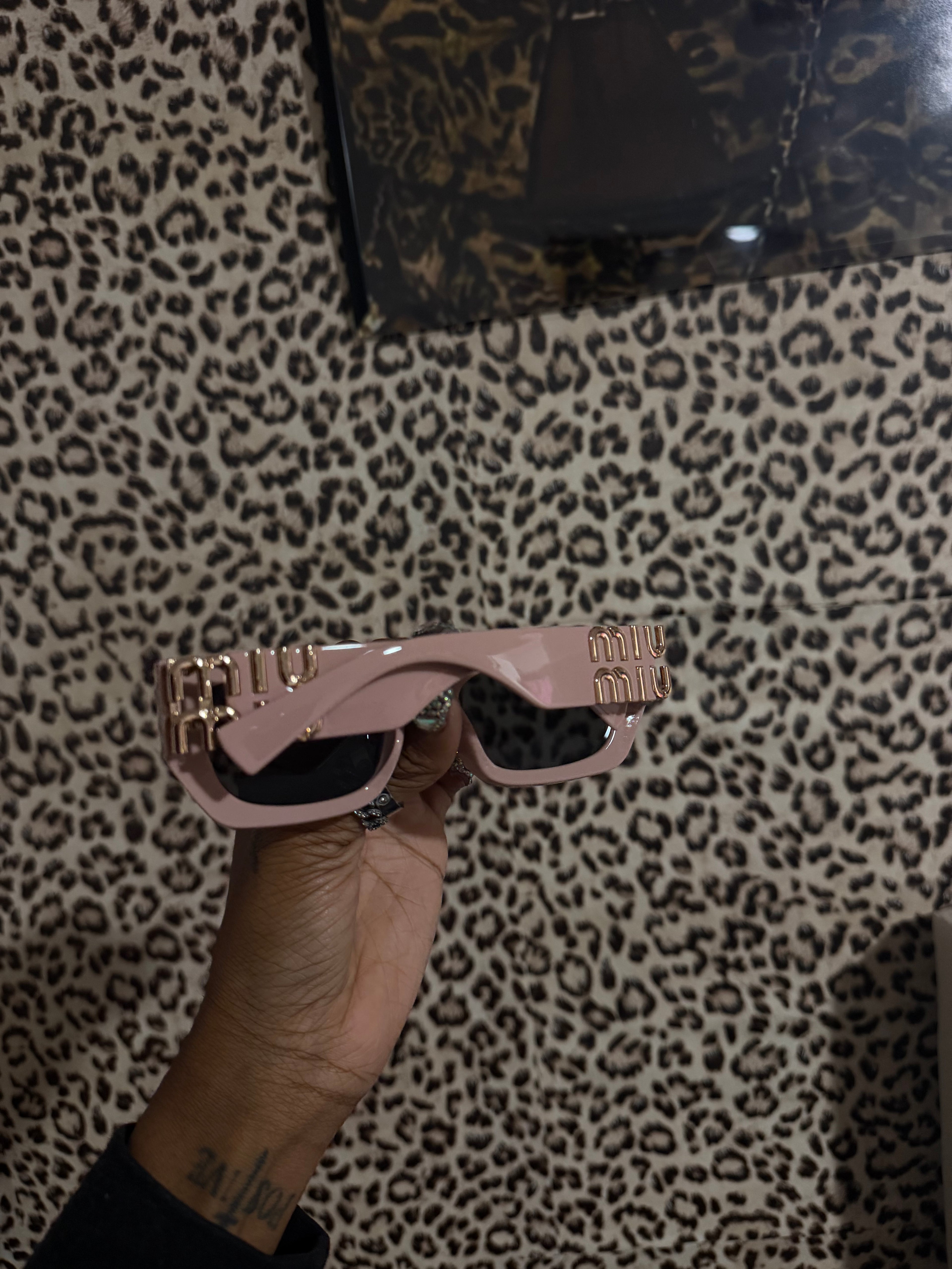 Miu miu shades