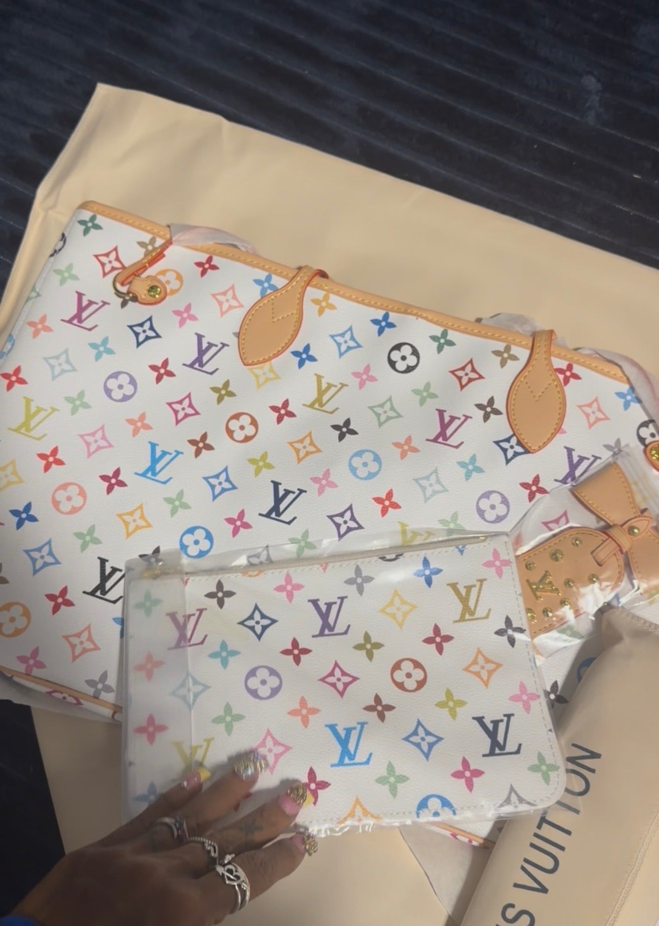 Lv big tote