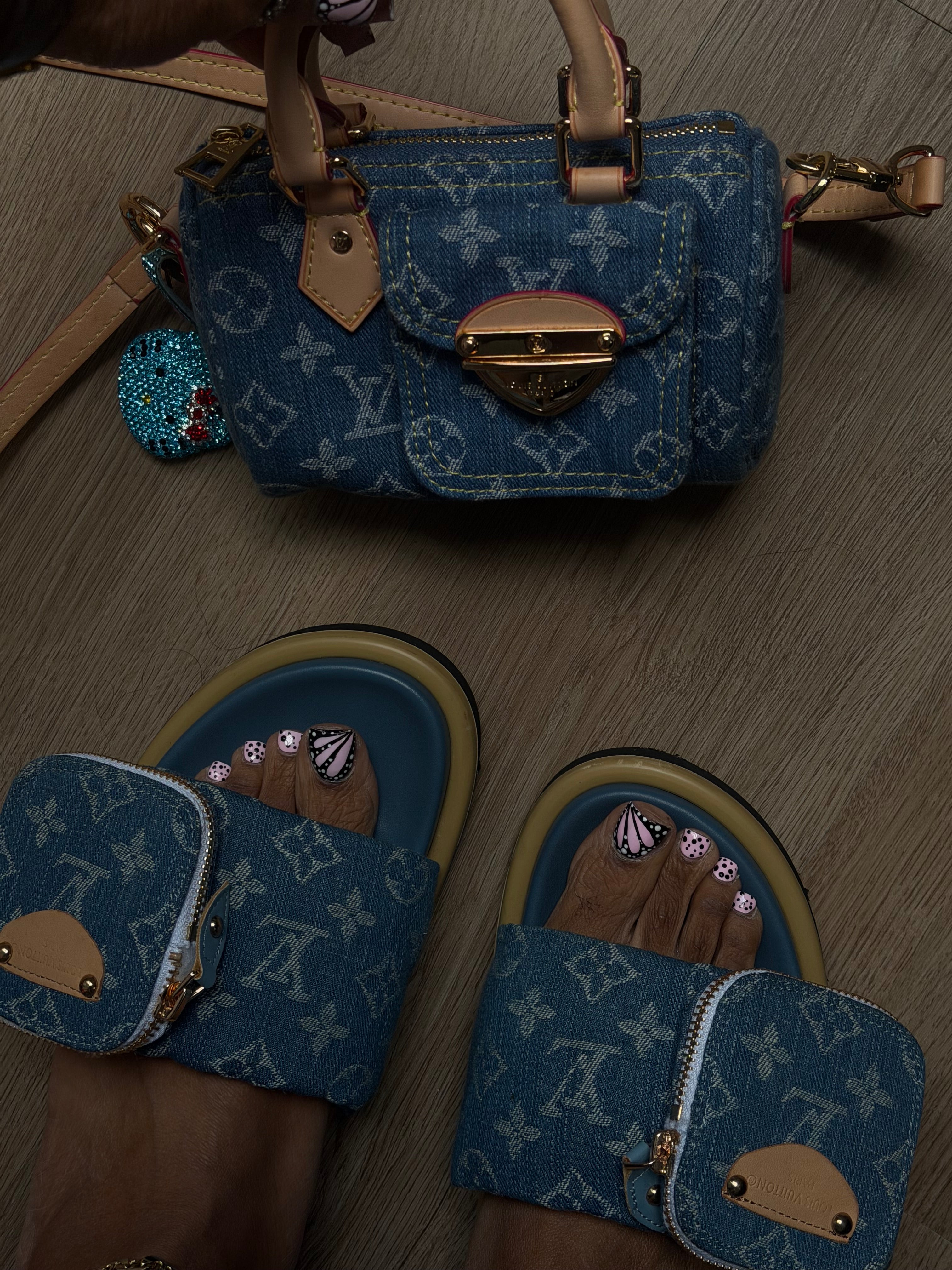 Denim set ( pre order )
