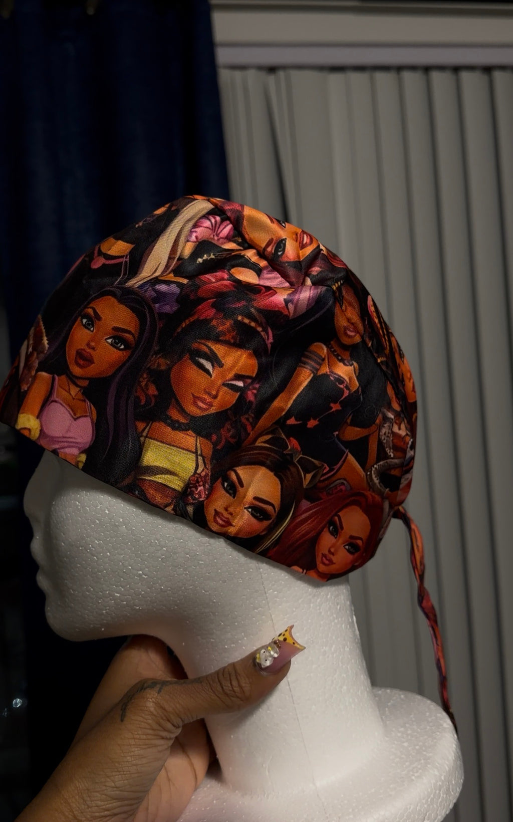 Scrub caps