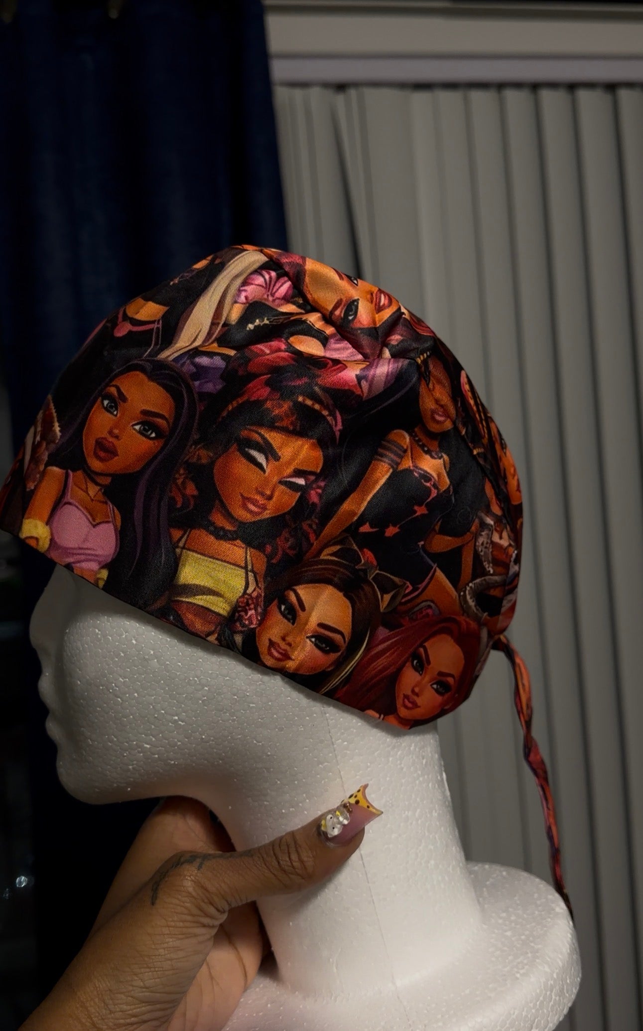 Scrub caps