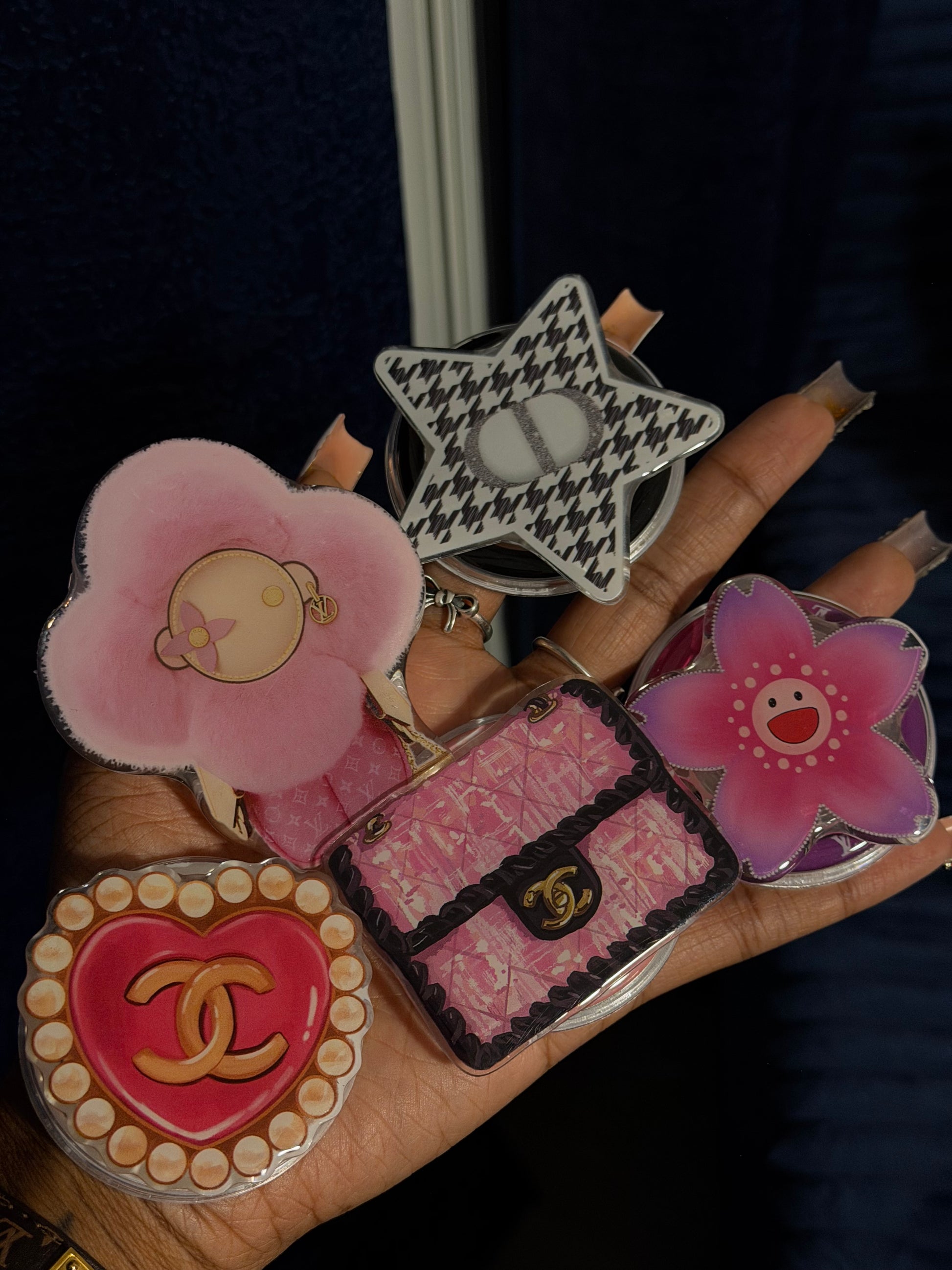 Designer phone sockets