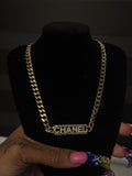 Cc box necklace