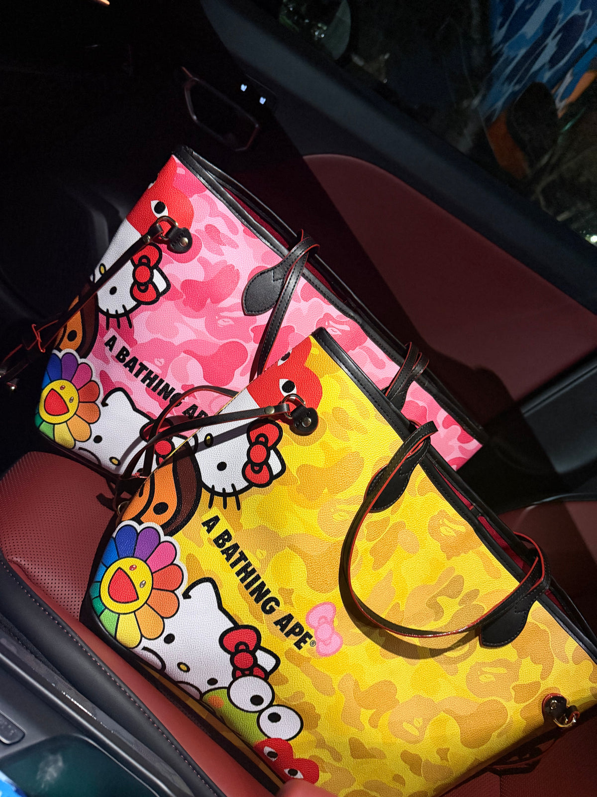 Tote bags