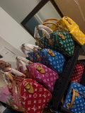 Color Lv Big speedy ( locket , strap and dust bag included