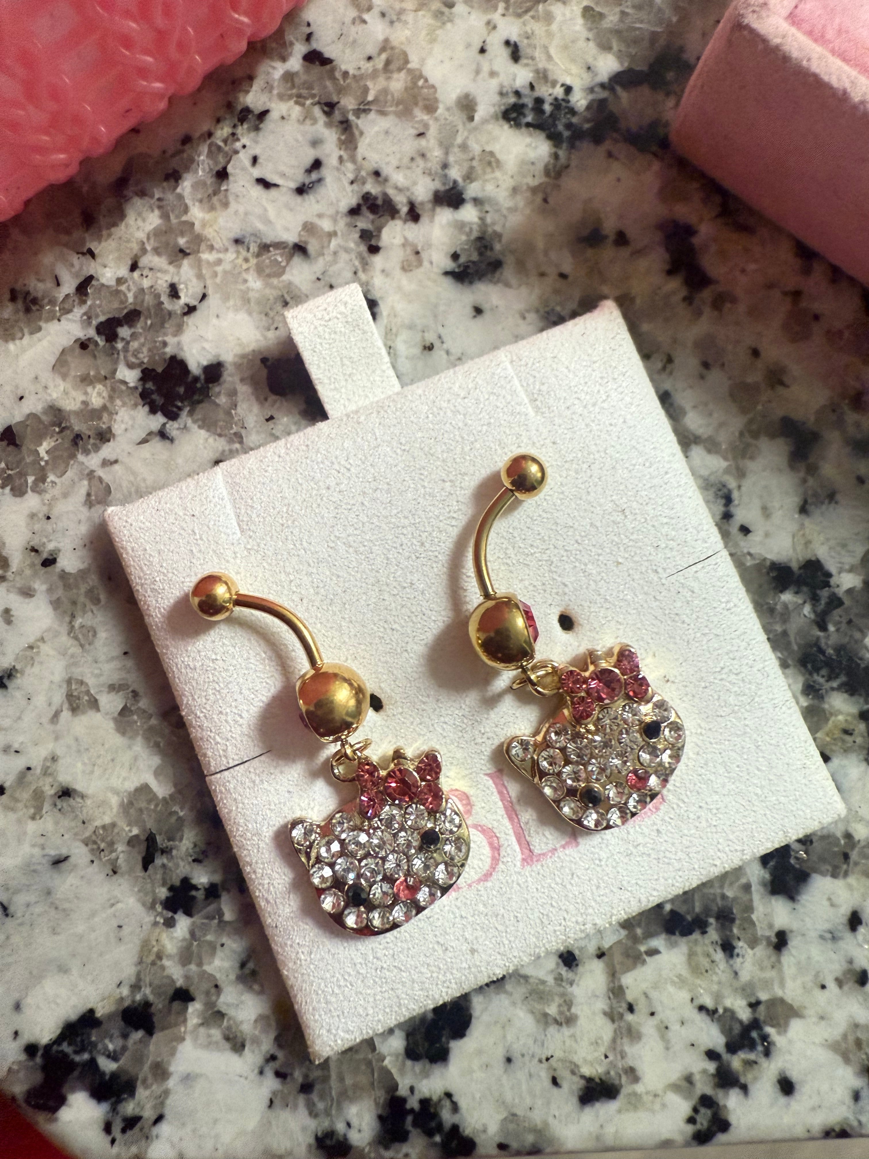 HK belly ring