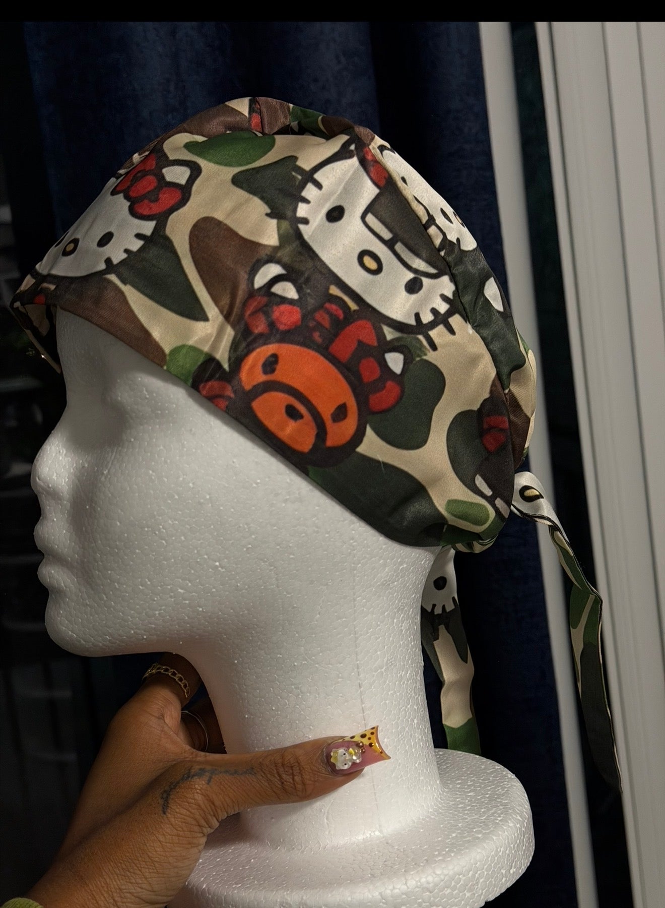 Scrub caps