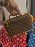Lv clutch vanity