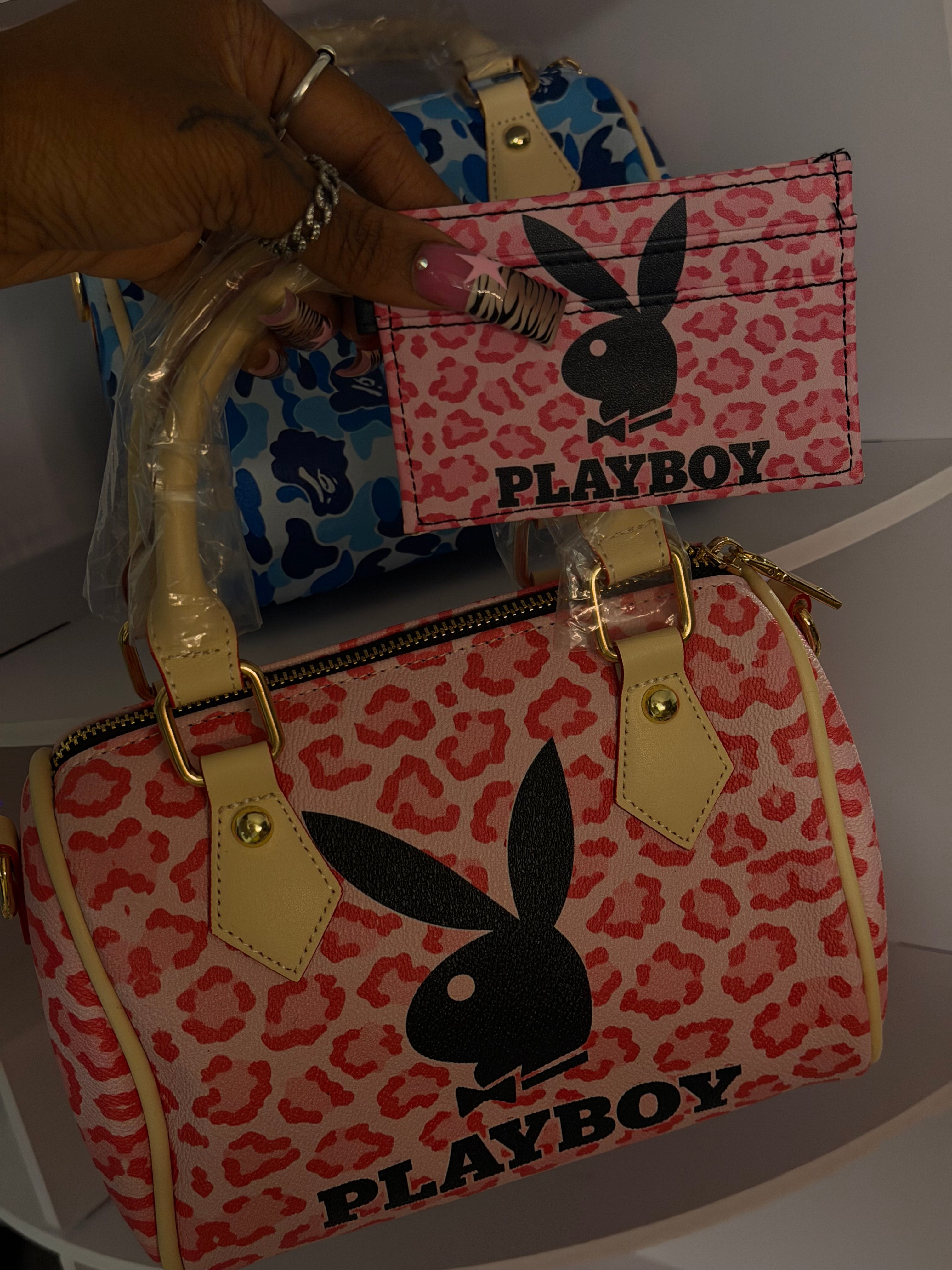 Small pillow bags ( comes with a strap )