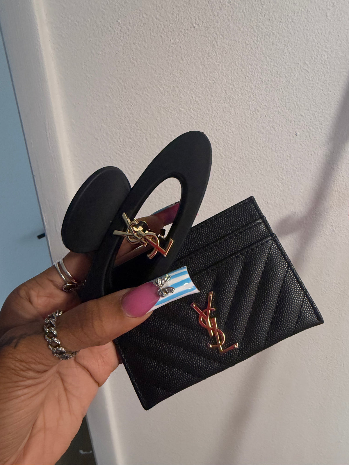 Ysl card holder