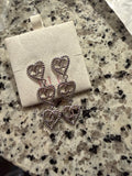 Silver cc dangle