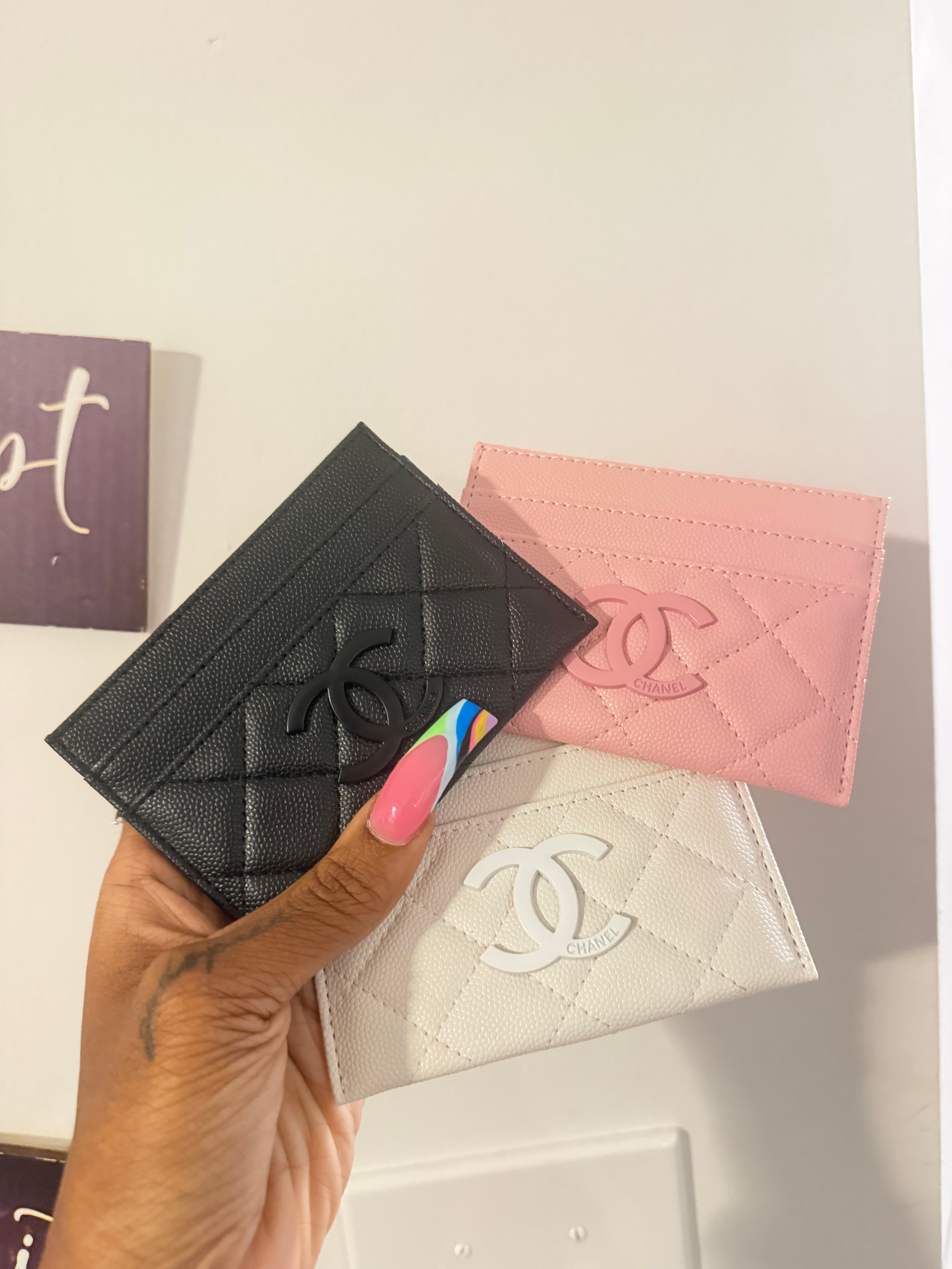 Cc card holder