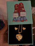 Big Nugget earrings