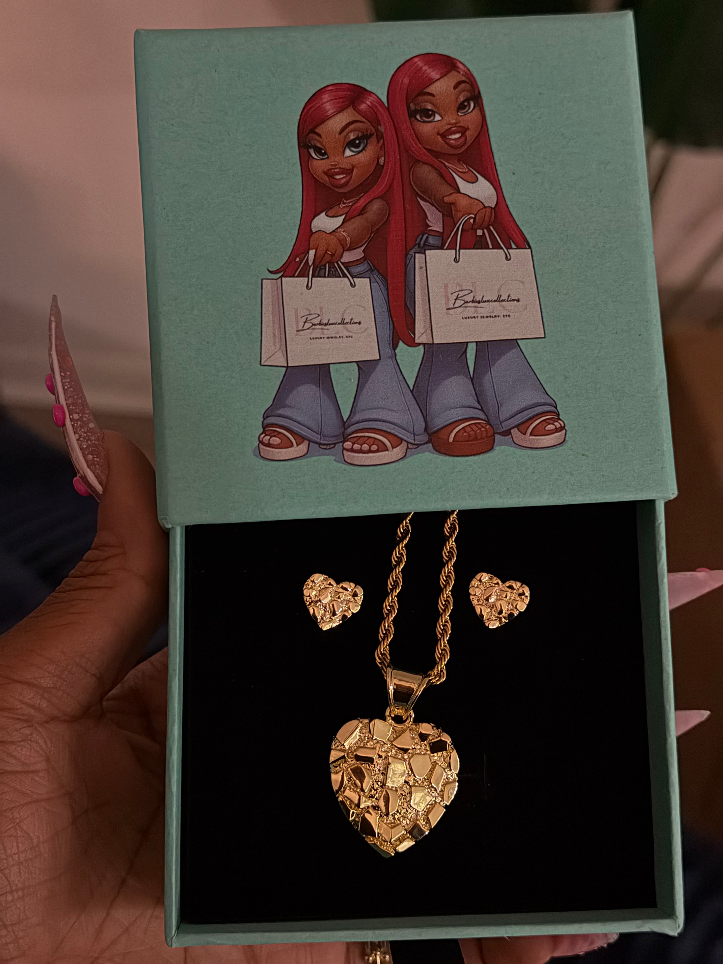 Big Nugget earrings