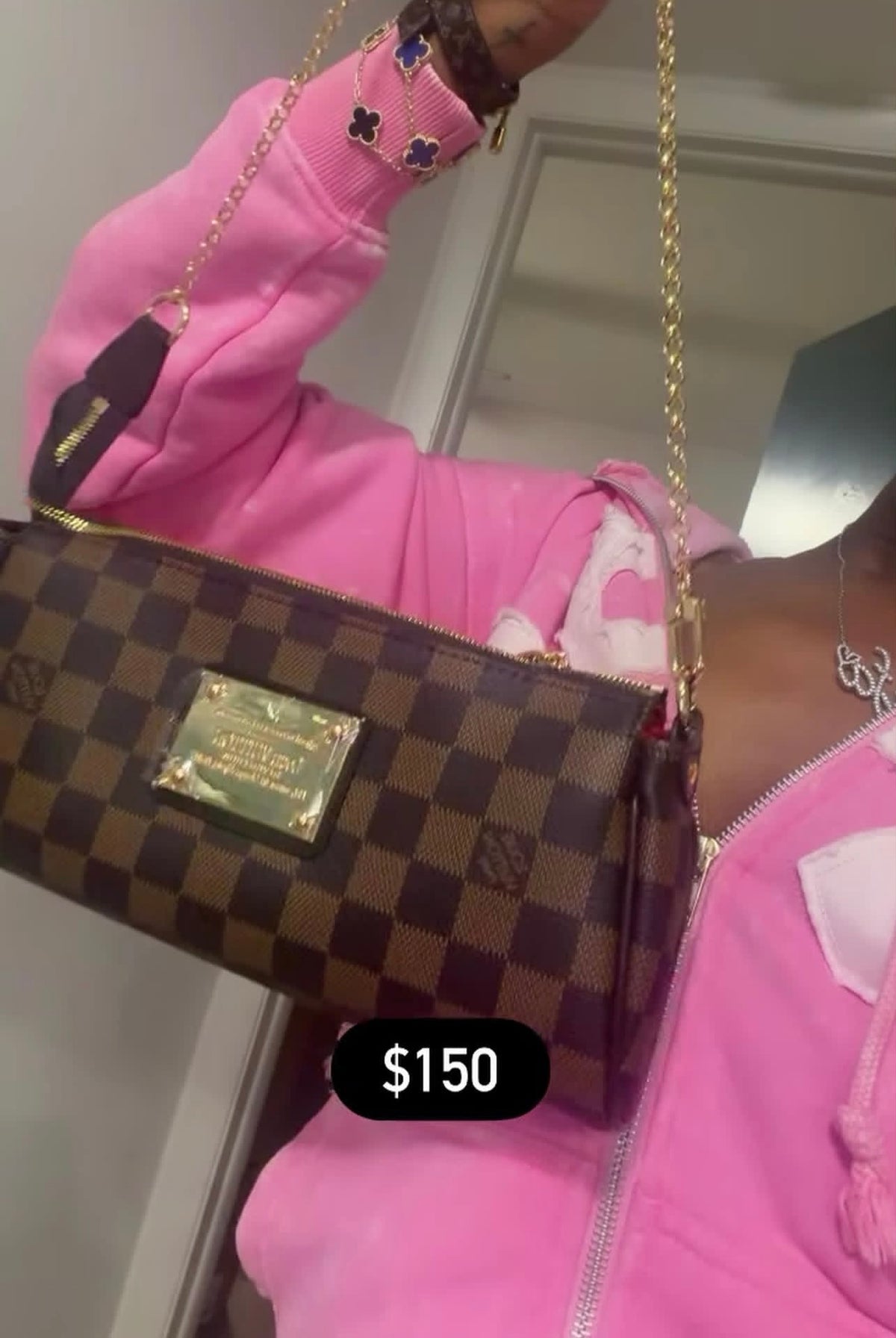 Brown purse