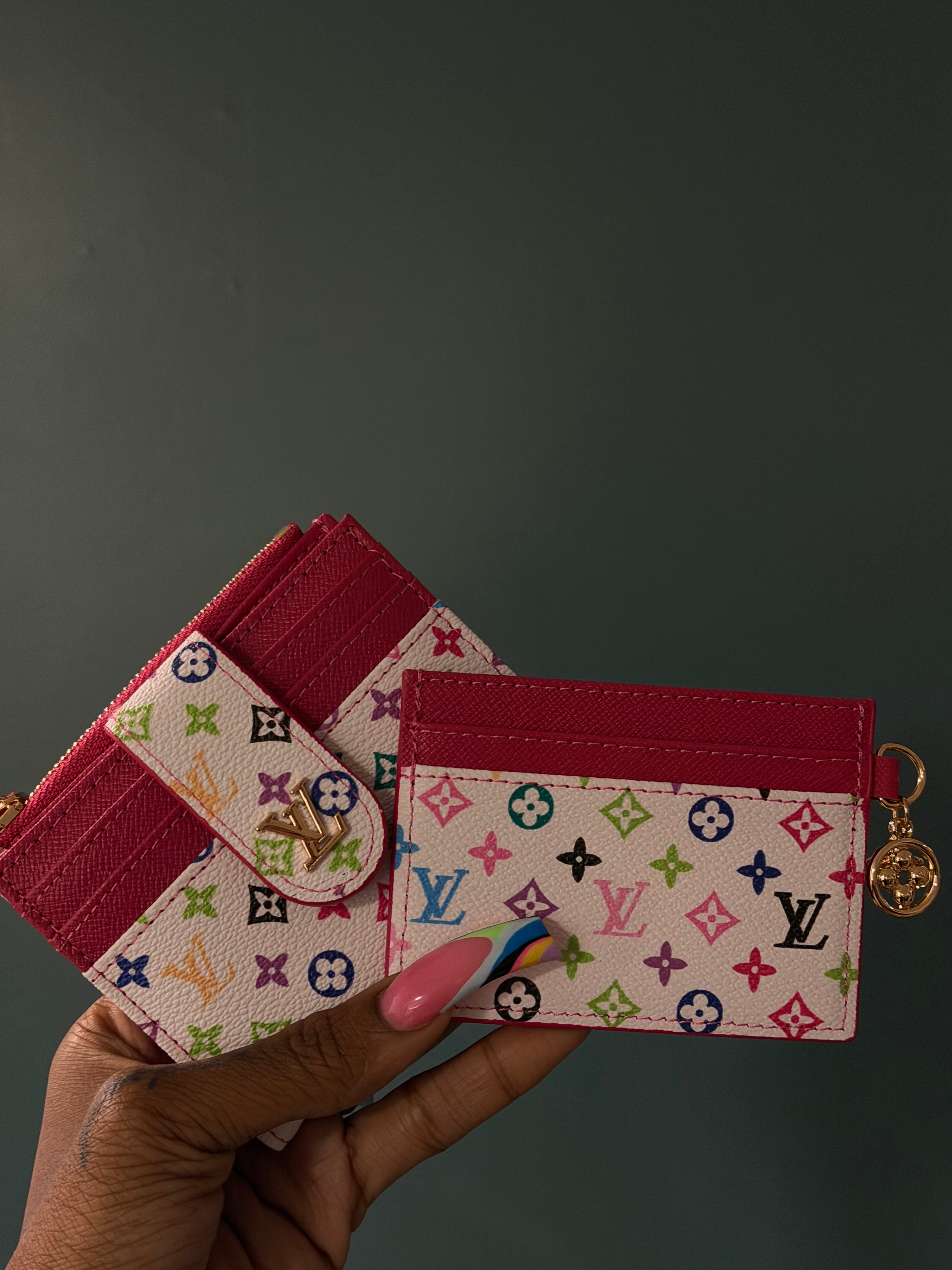 LV wallet set