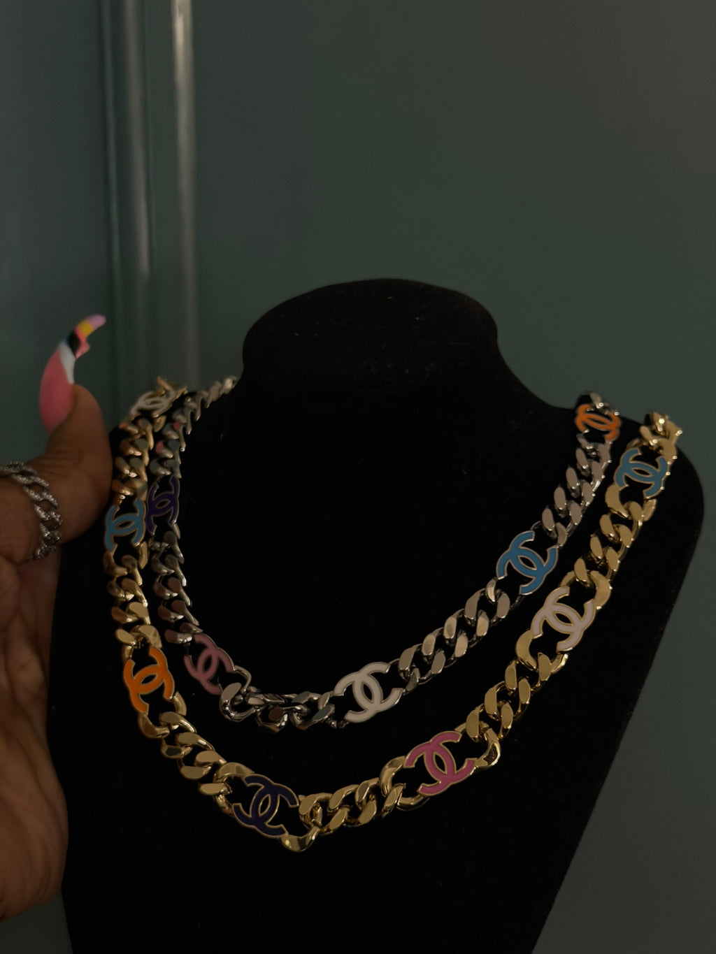 Cc colorful choker