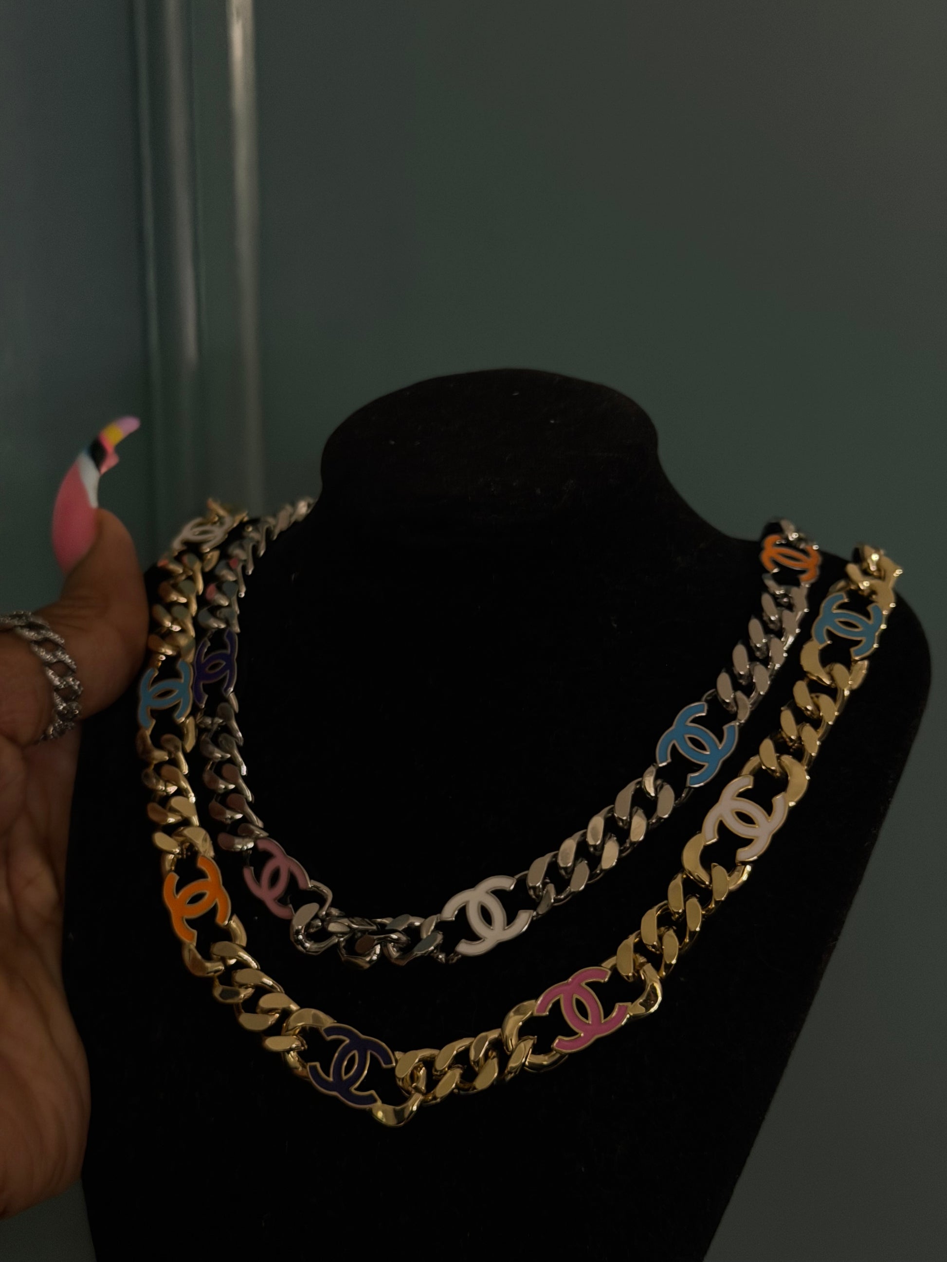 Cc colorful choker