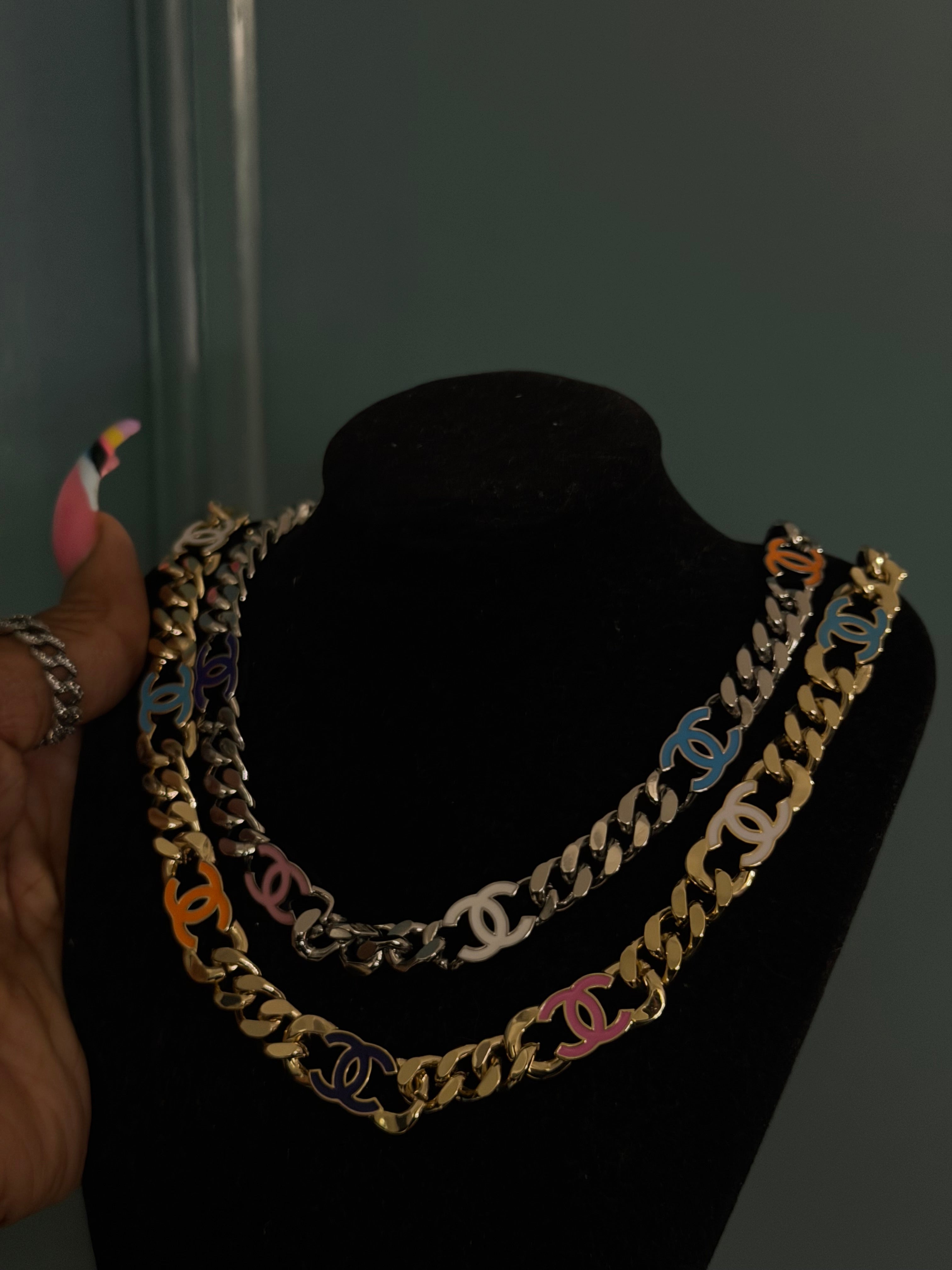 Cc colorful choker