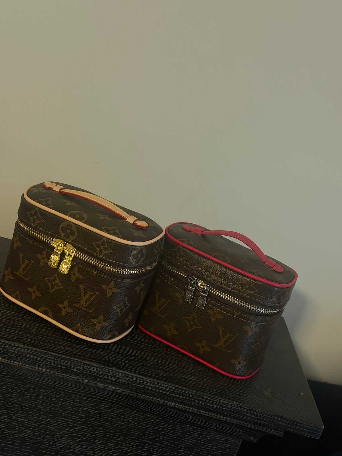 Small Lv vanity