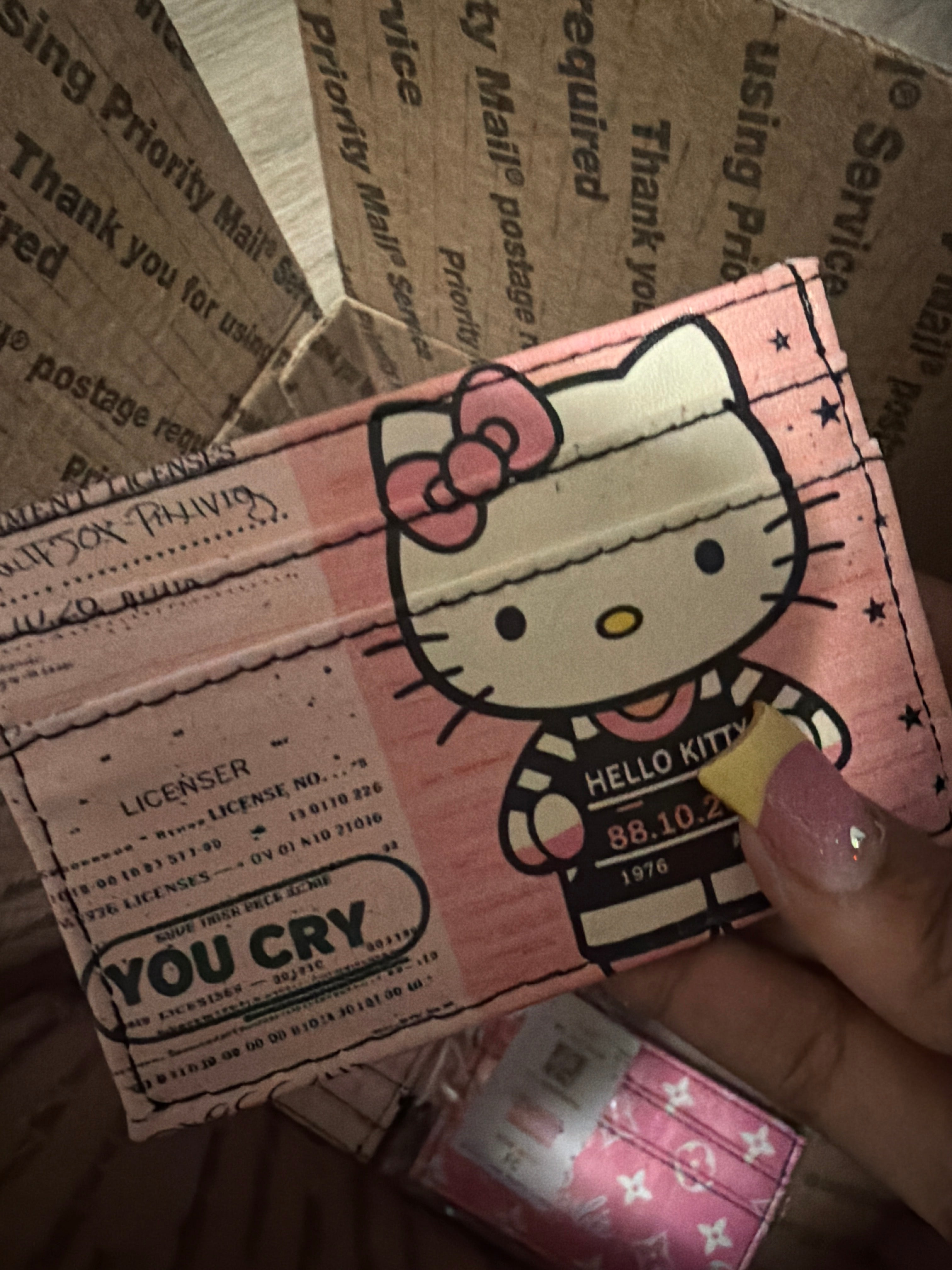 Custom card holders