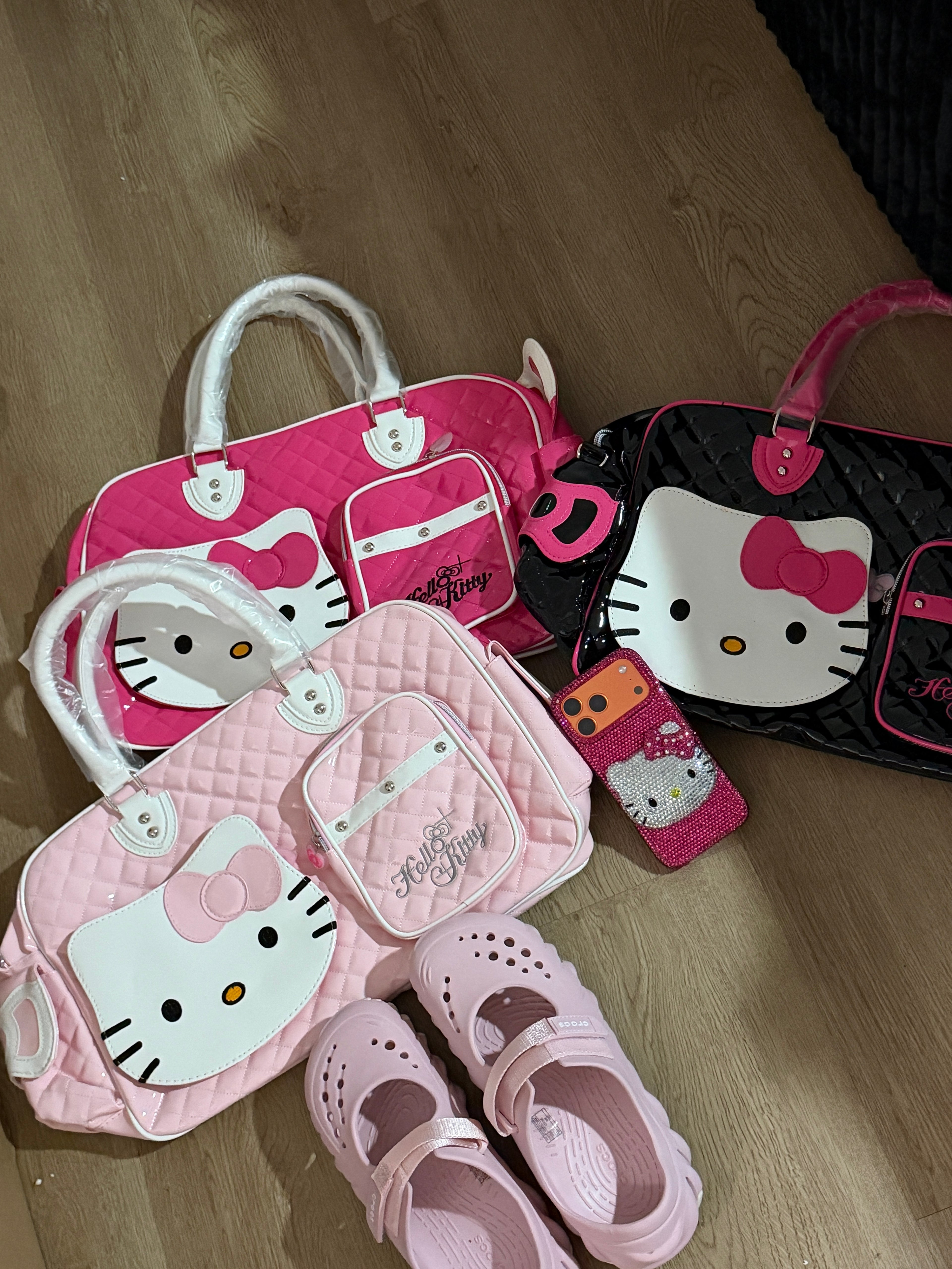 Hk duffle bags