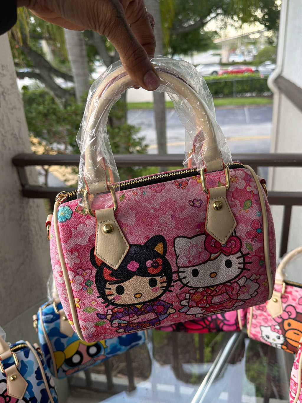 Small pillow bags ( comes with a strap )