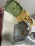Cc quilted bag