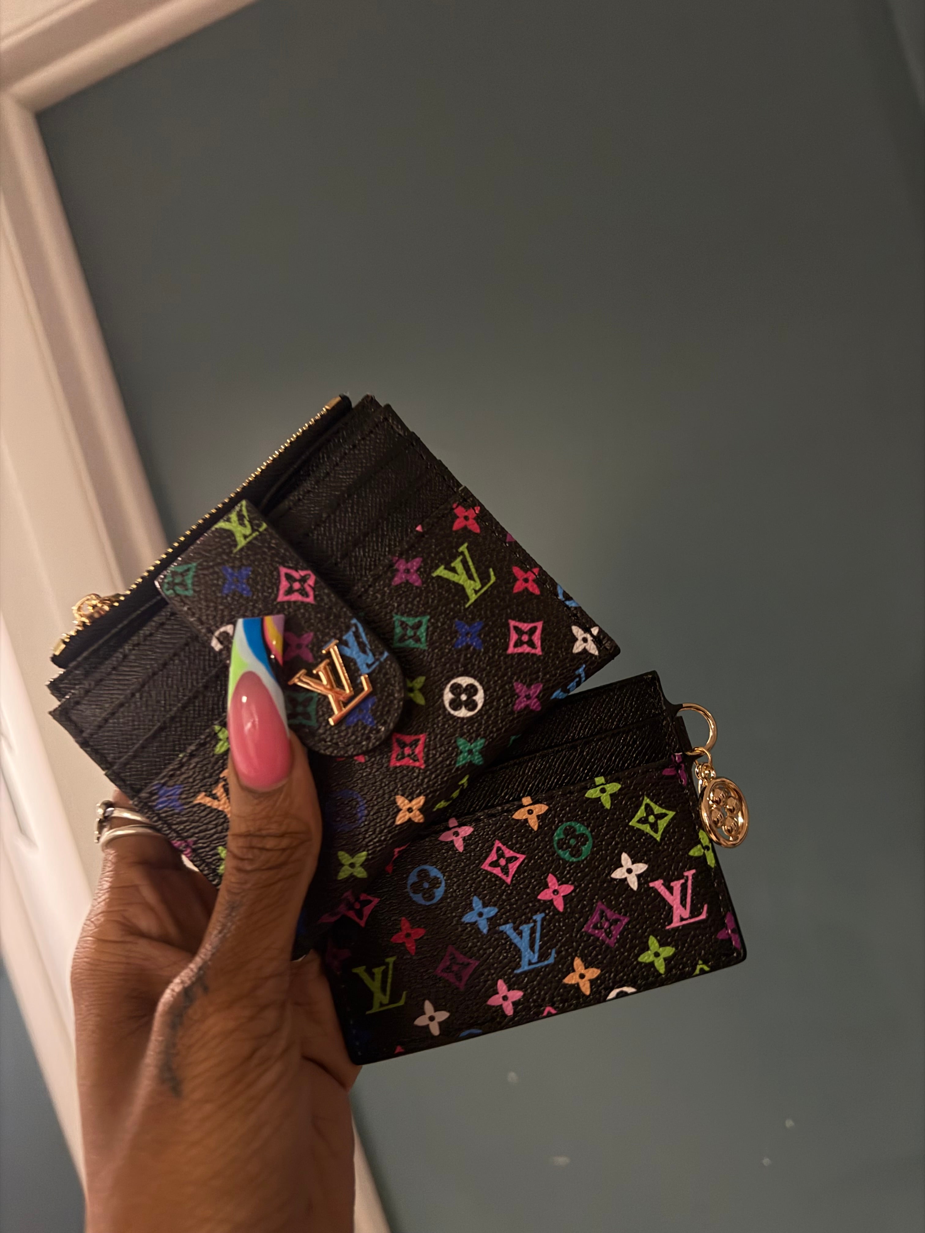LV wallet set