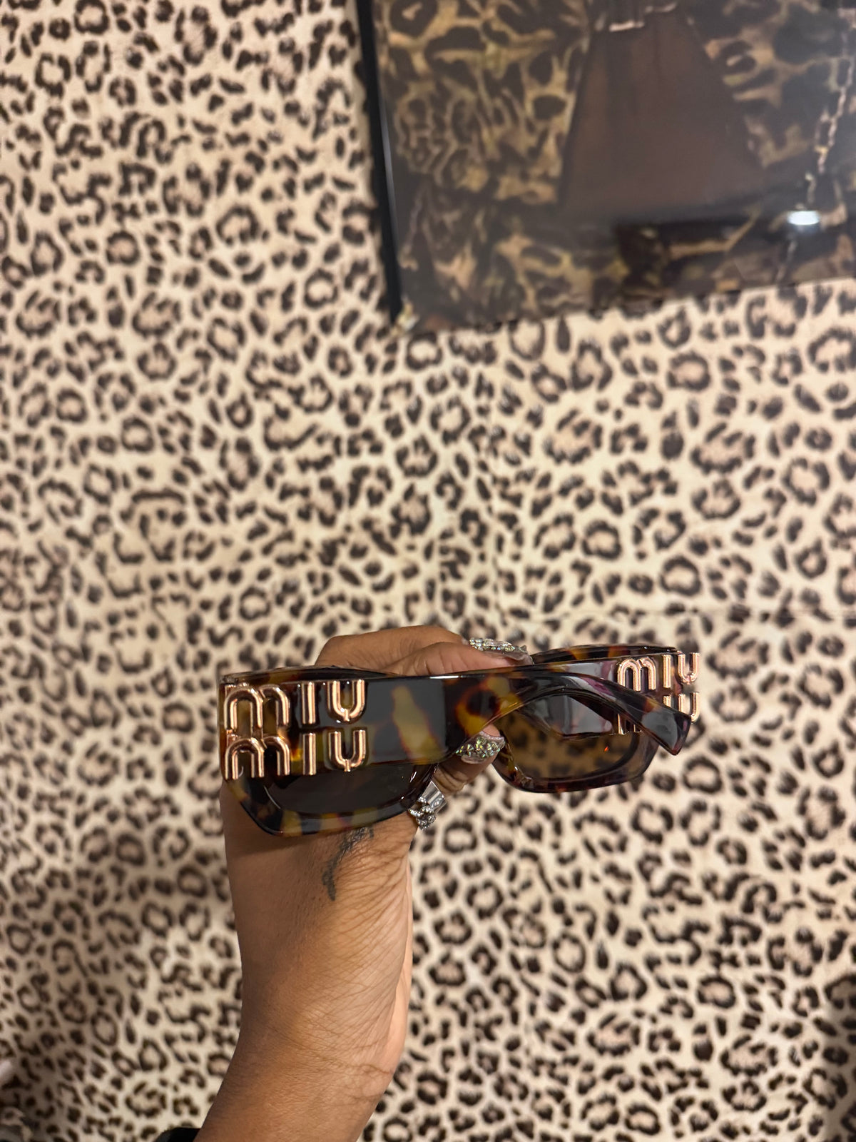 Miu miu shades