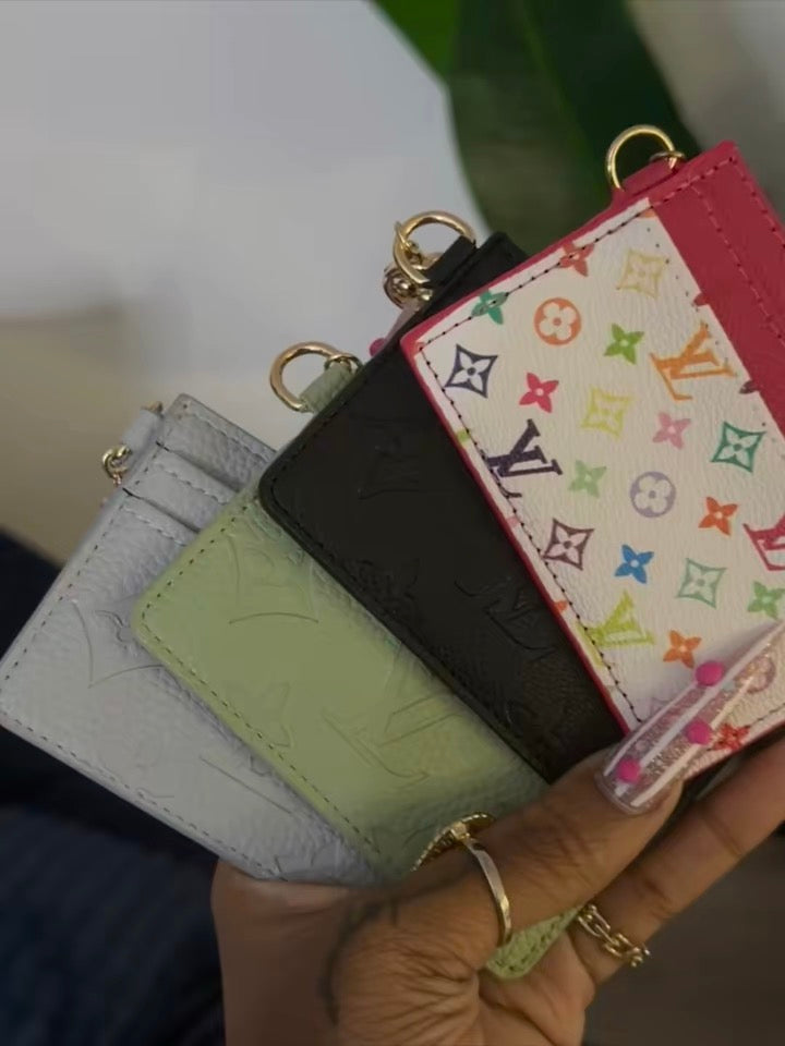 LV keychain holder