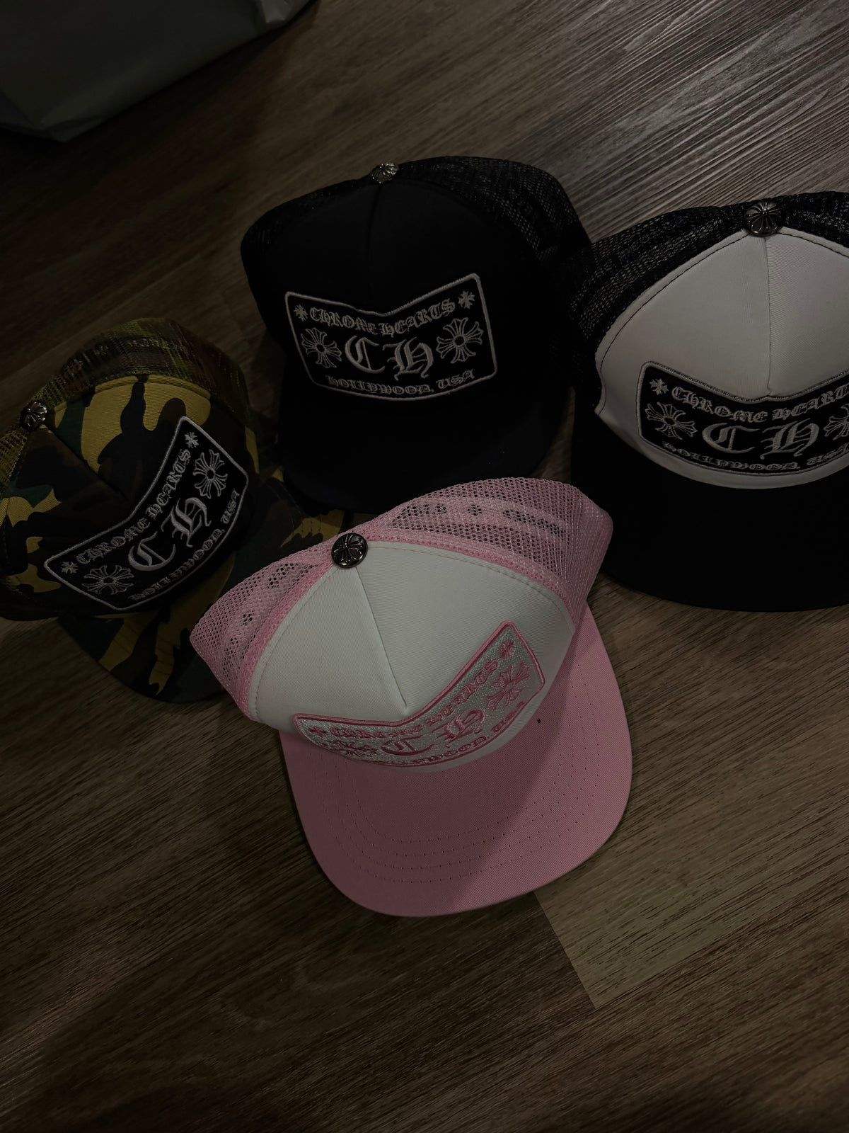 Chrome hearts hats