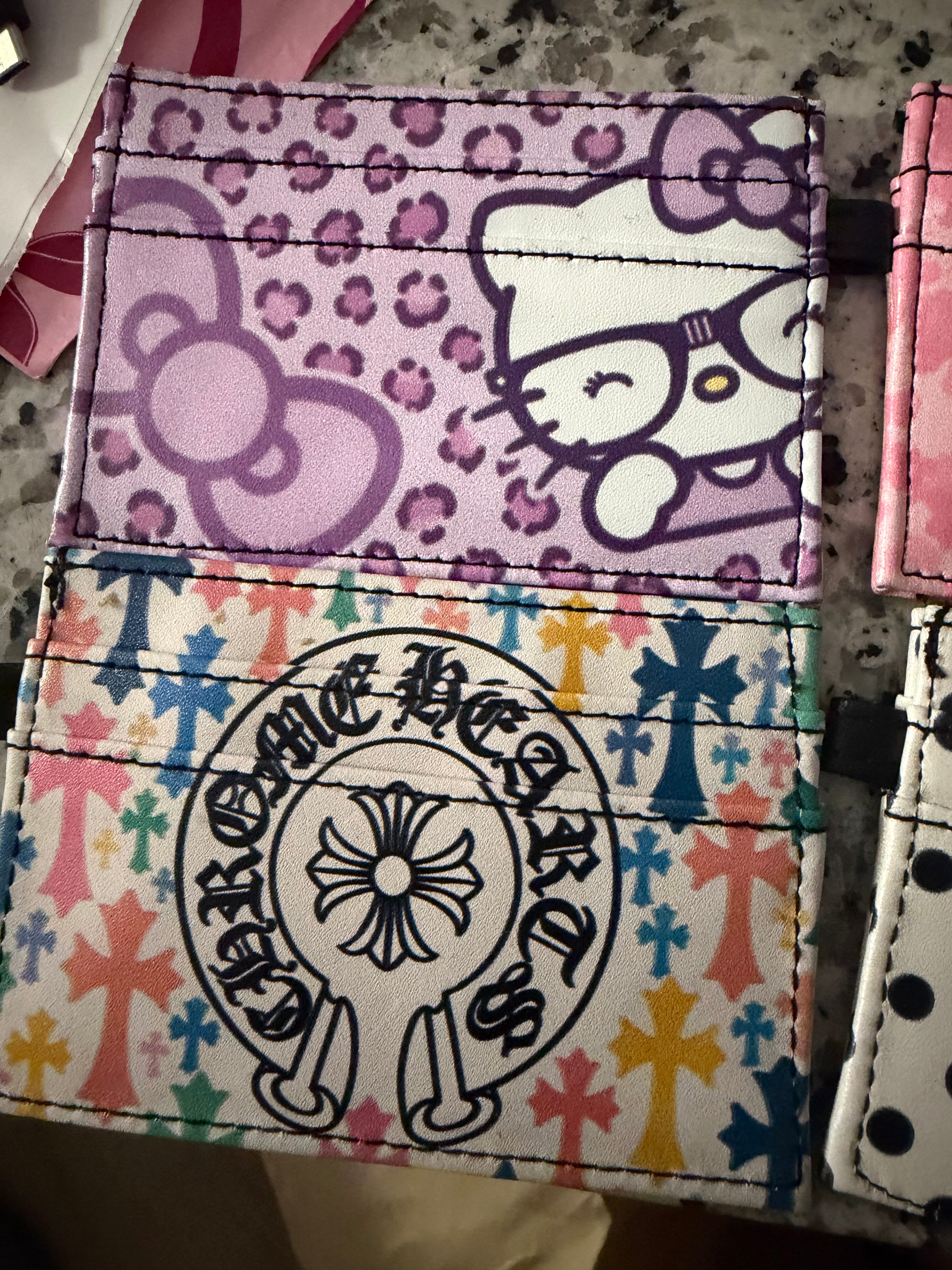 Custom card holders