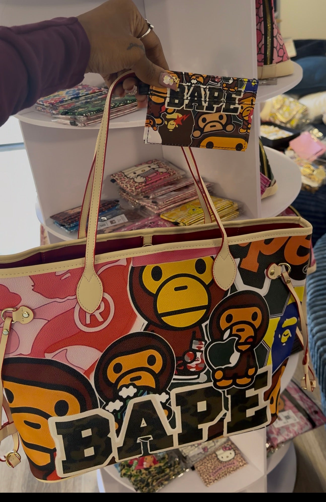 Tote bags