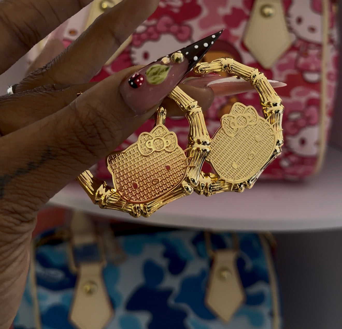 HK BAMBOO HOOPS