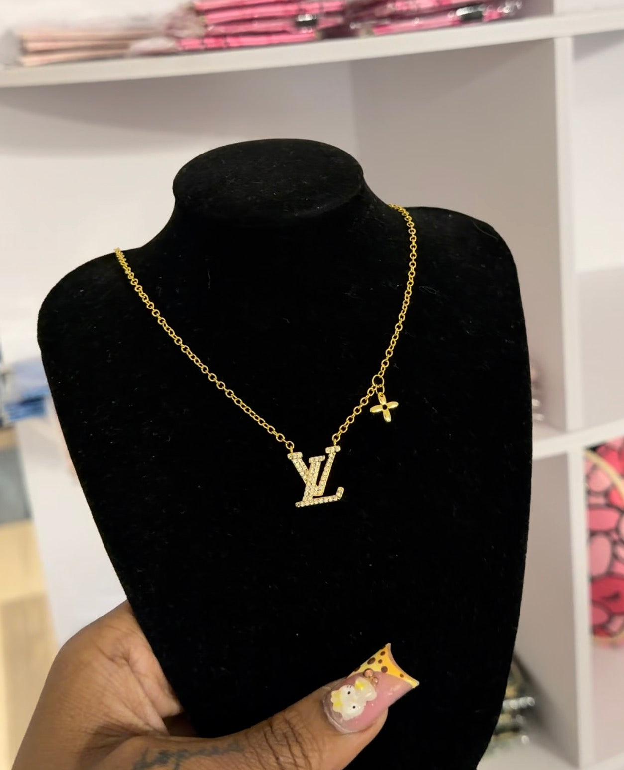 LV danity necklace