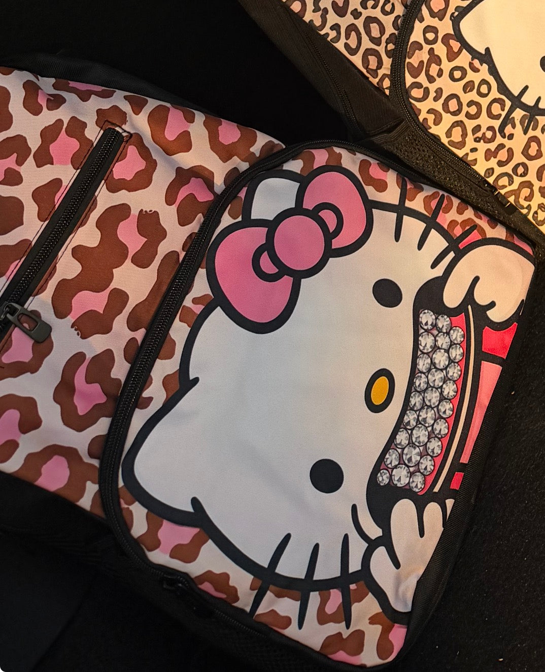 Custom book bags