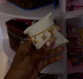 LV charm bracelet