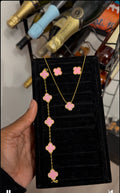 pink deluxe clover leaf set
