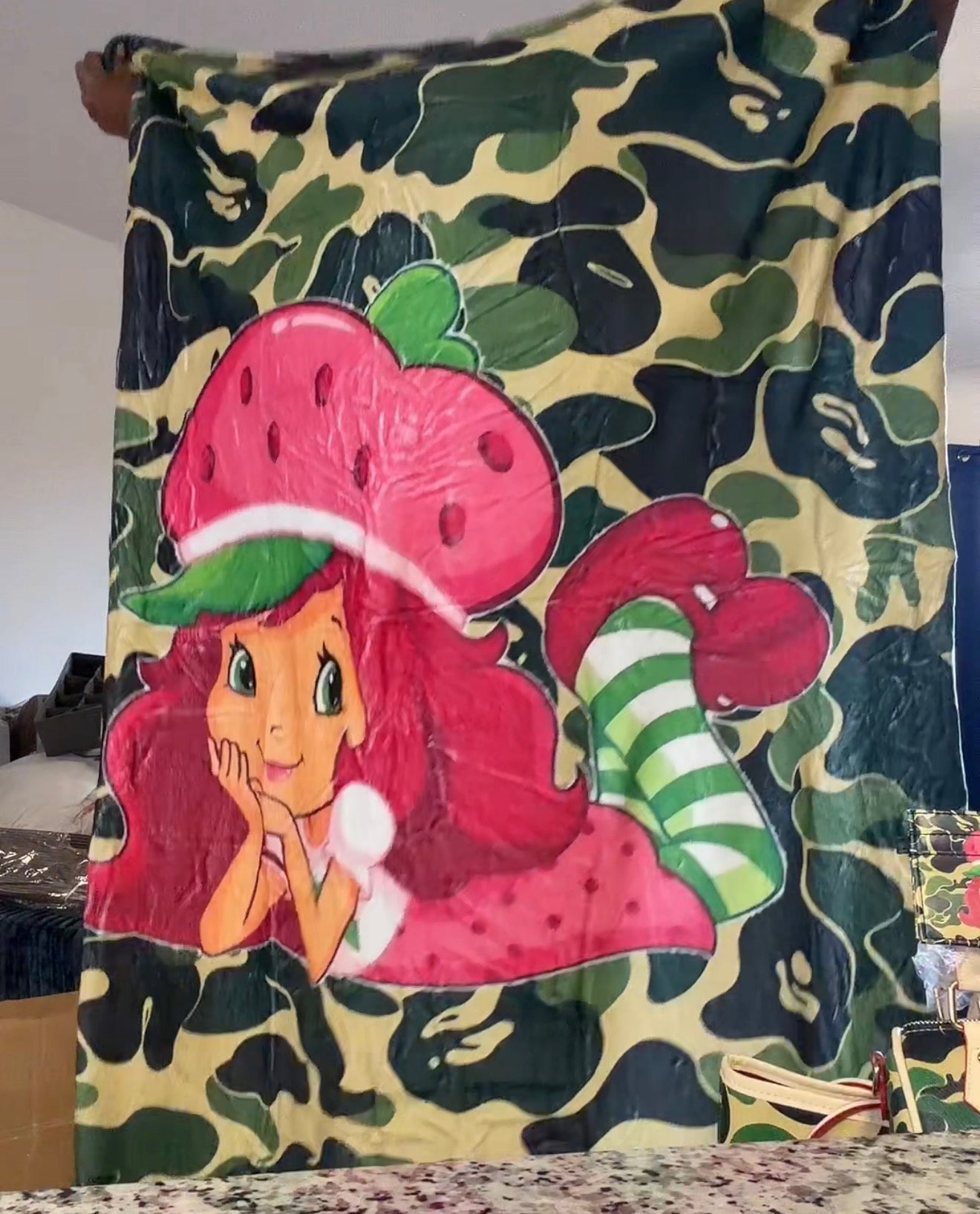 Custom blankets