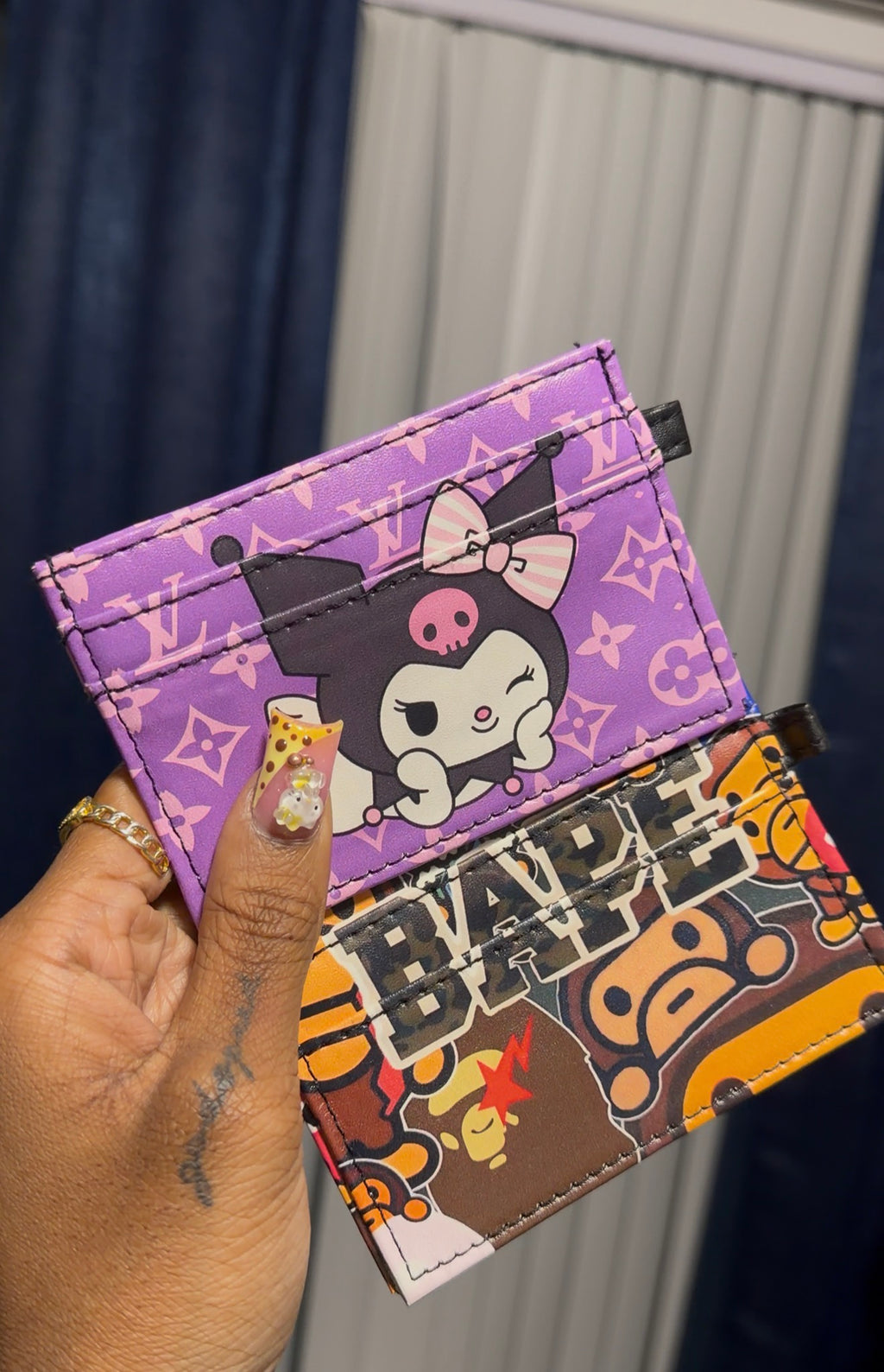 Custom card holders