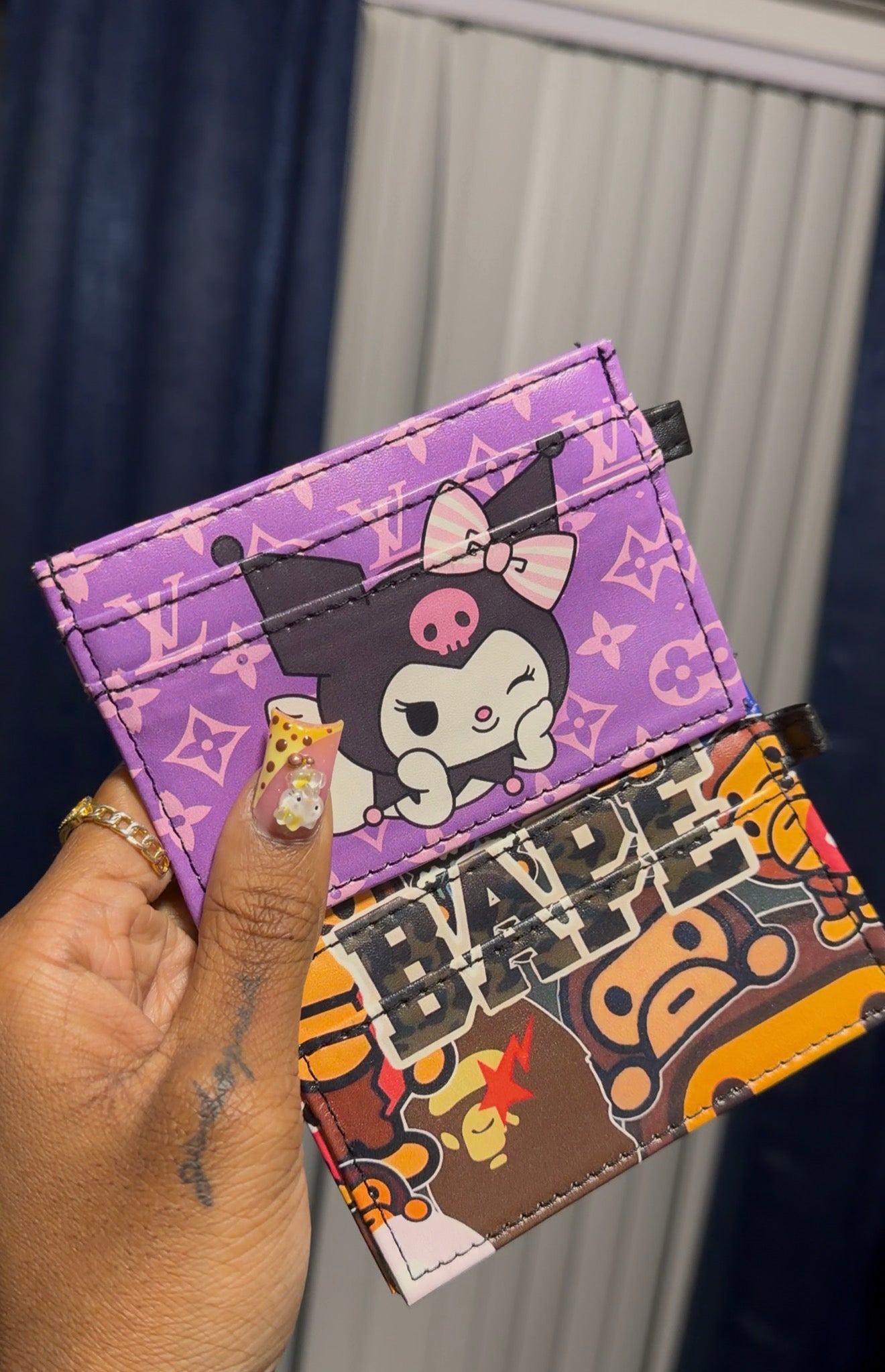 Custom card holders