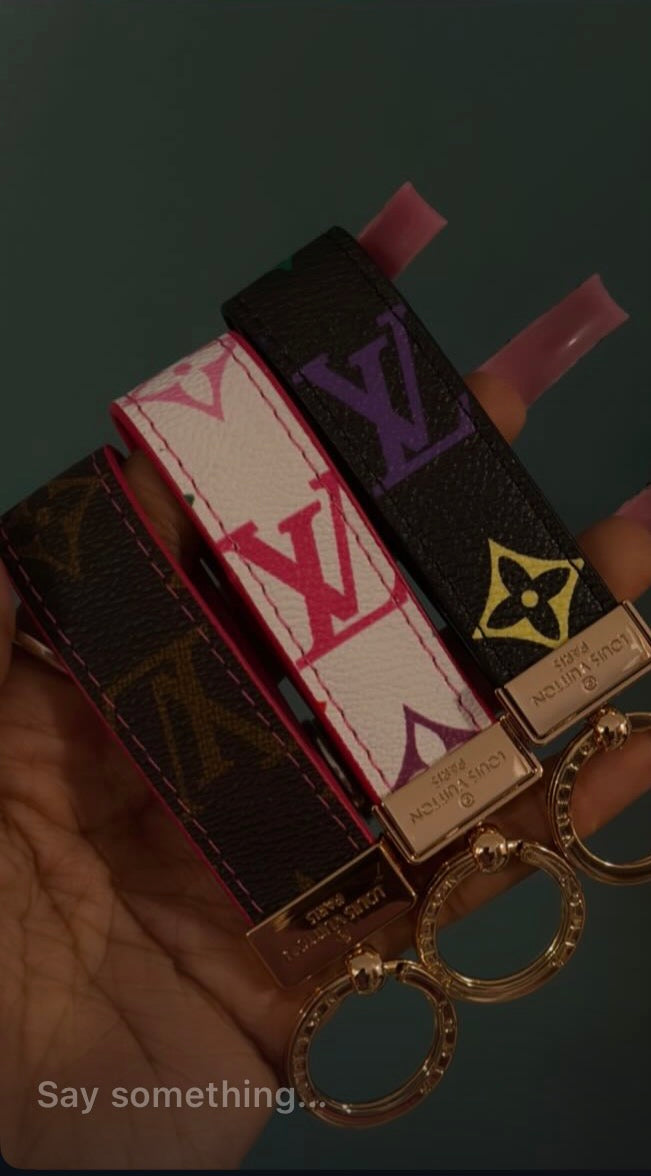 LV keychain