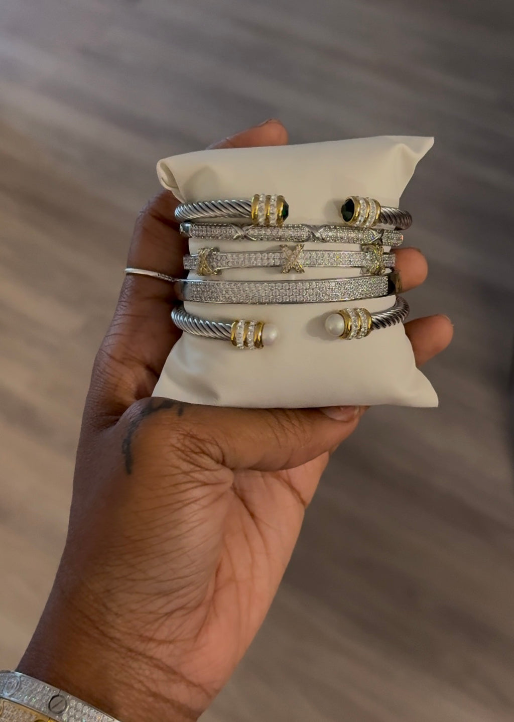 Yara bracelet set